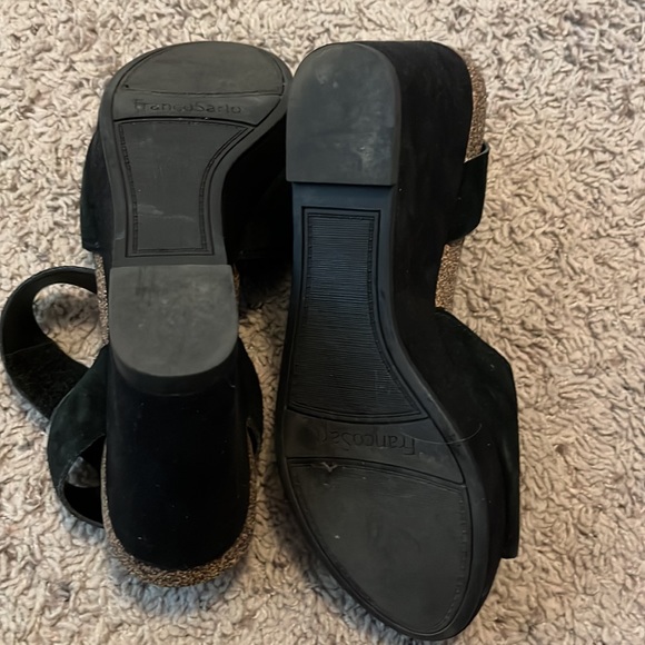 Franco Sarto Suede Wedges - Picture 2 of 4